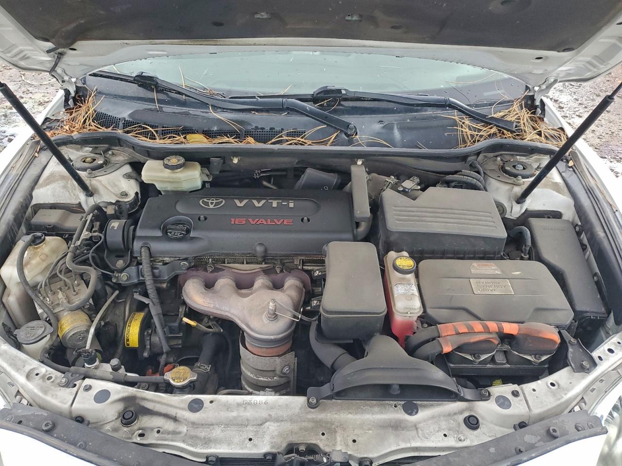 Lot #3306875902 2008 TOYOTA CAMRY HYBR