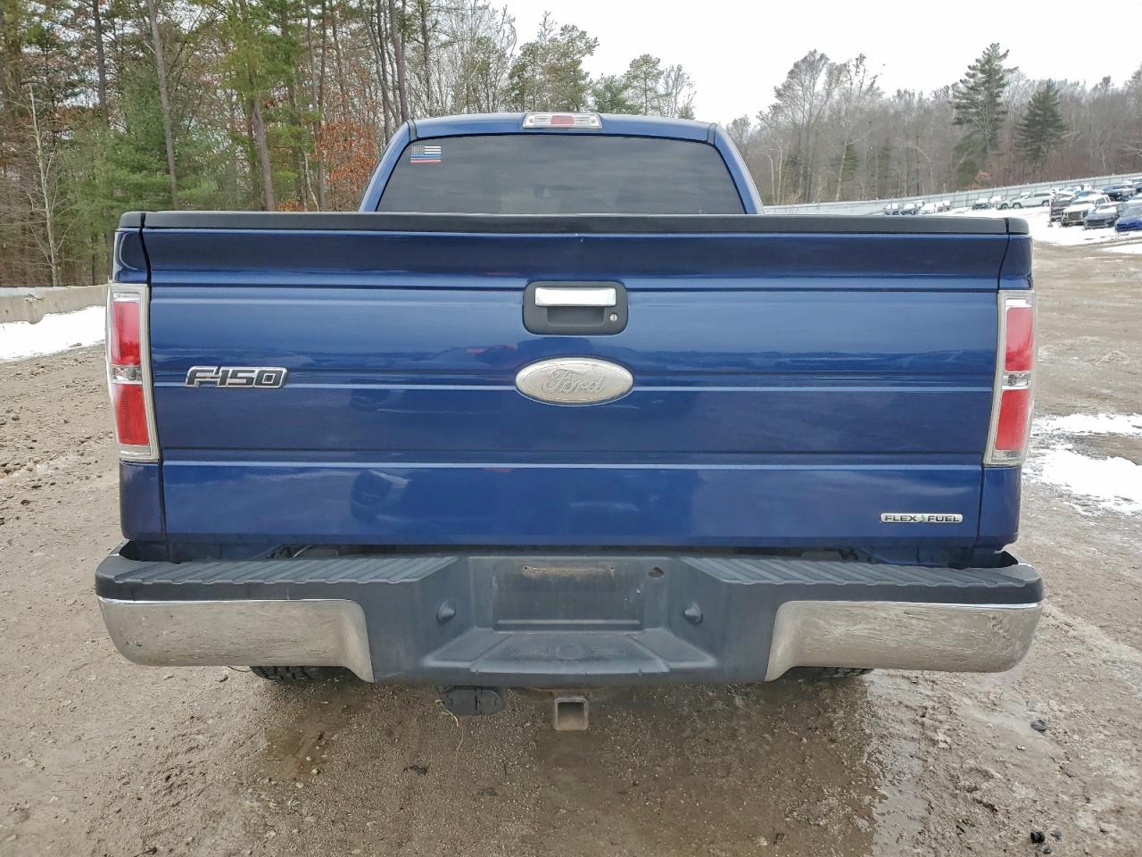 Lot #3304602502 2012 FORD F150 SUPER