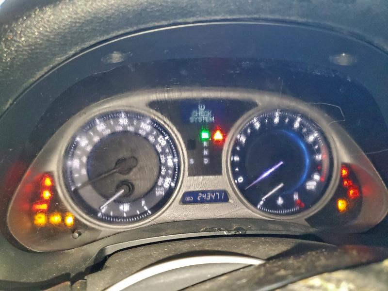2008 LEXUS IS 250 #3304619461