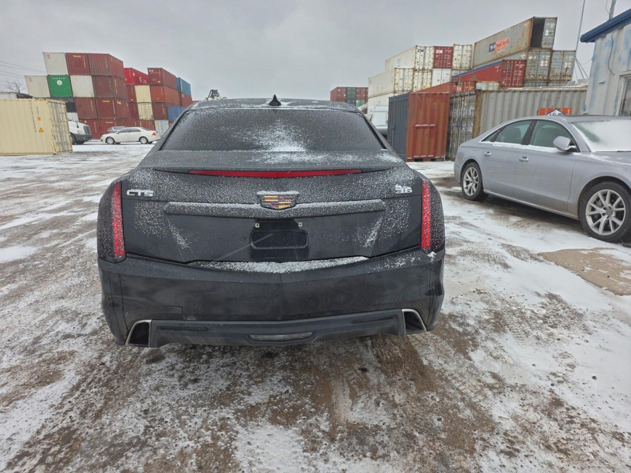 CADILLAC CTS LUXURY