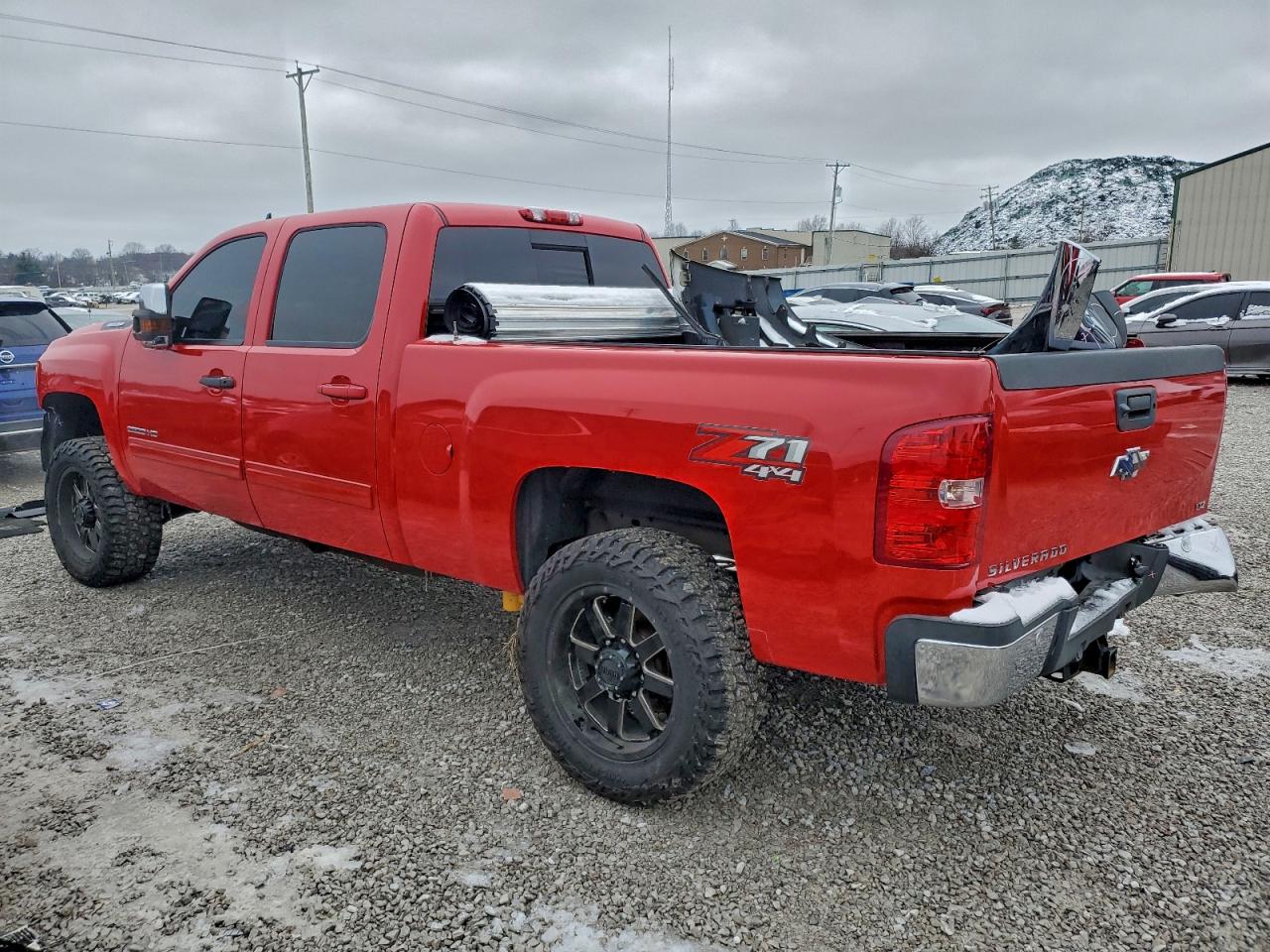 CHEVROLET SILVERADO K2500 HEAVY DUTY LTZ
