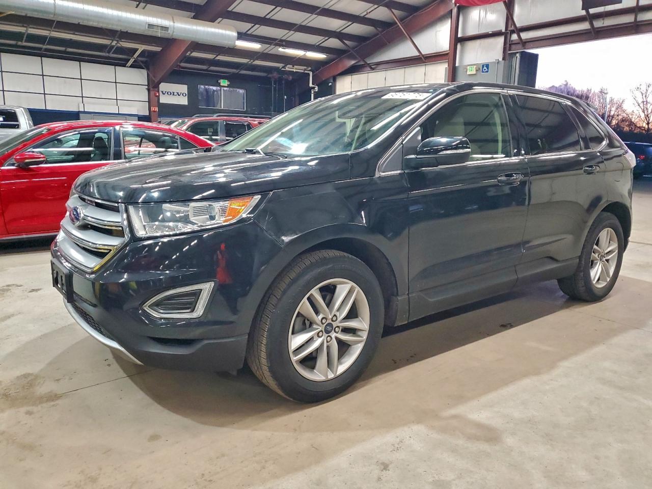 Lot #3311746732 2017 FORD EDGE SEL