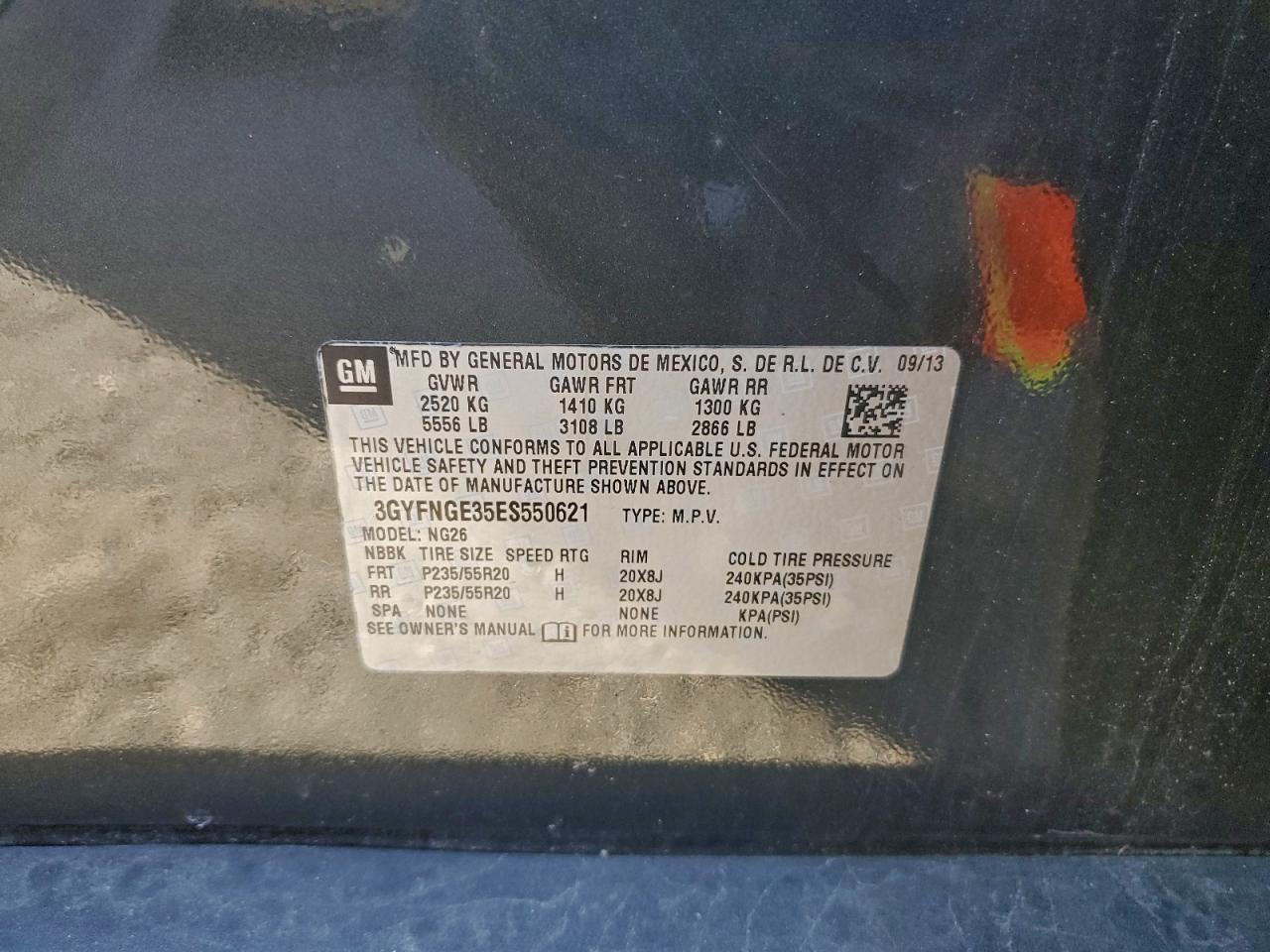 CADILLAC SRX PREMIUM COLLECTION