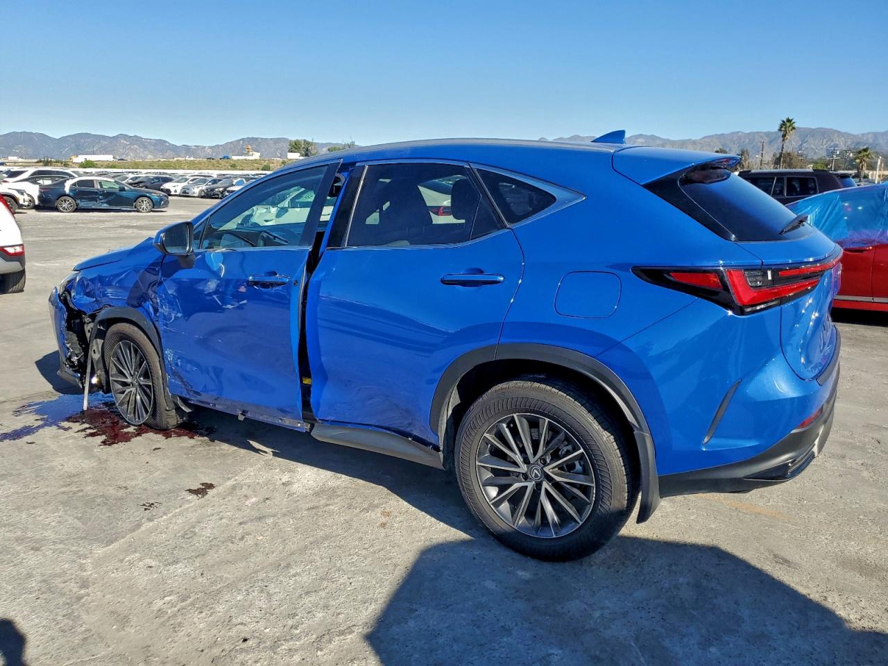 Lot #3315989125 2024 LEXUS NX 350H BA