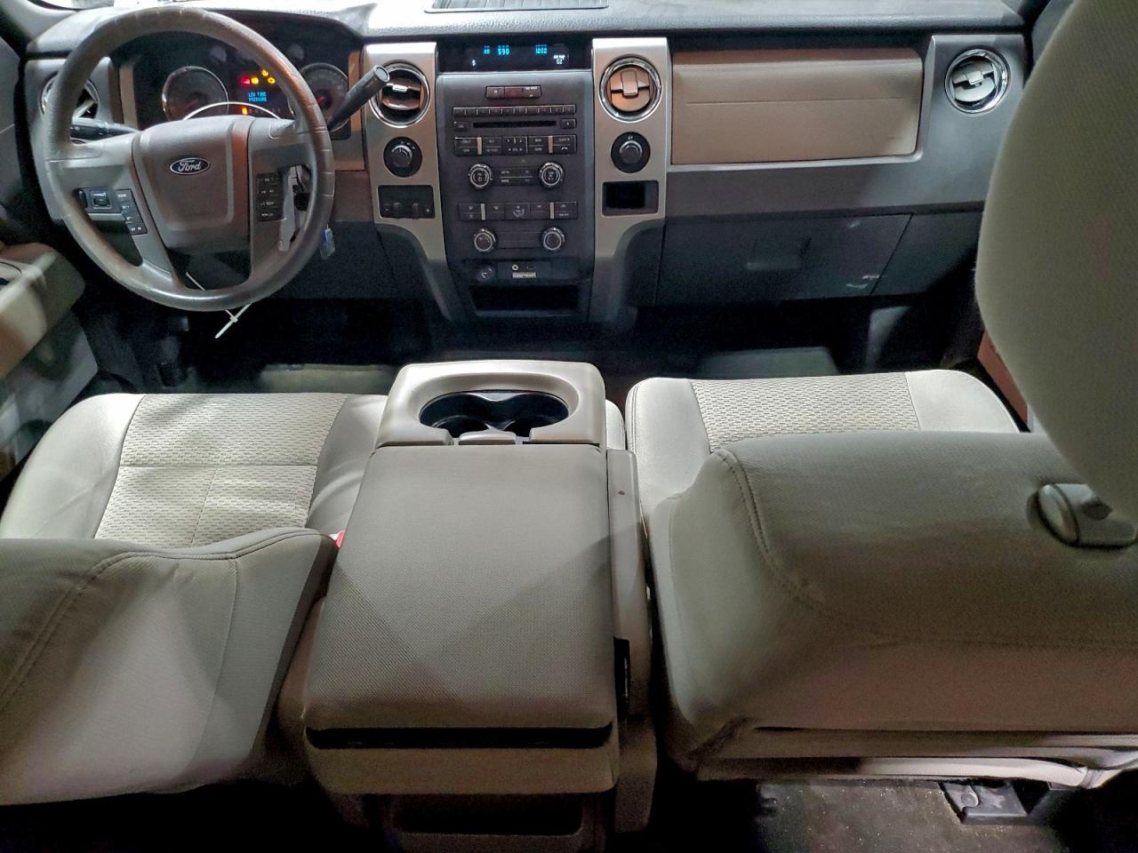 Lot #3305313325 2010 FORD F150 SUPER