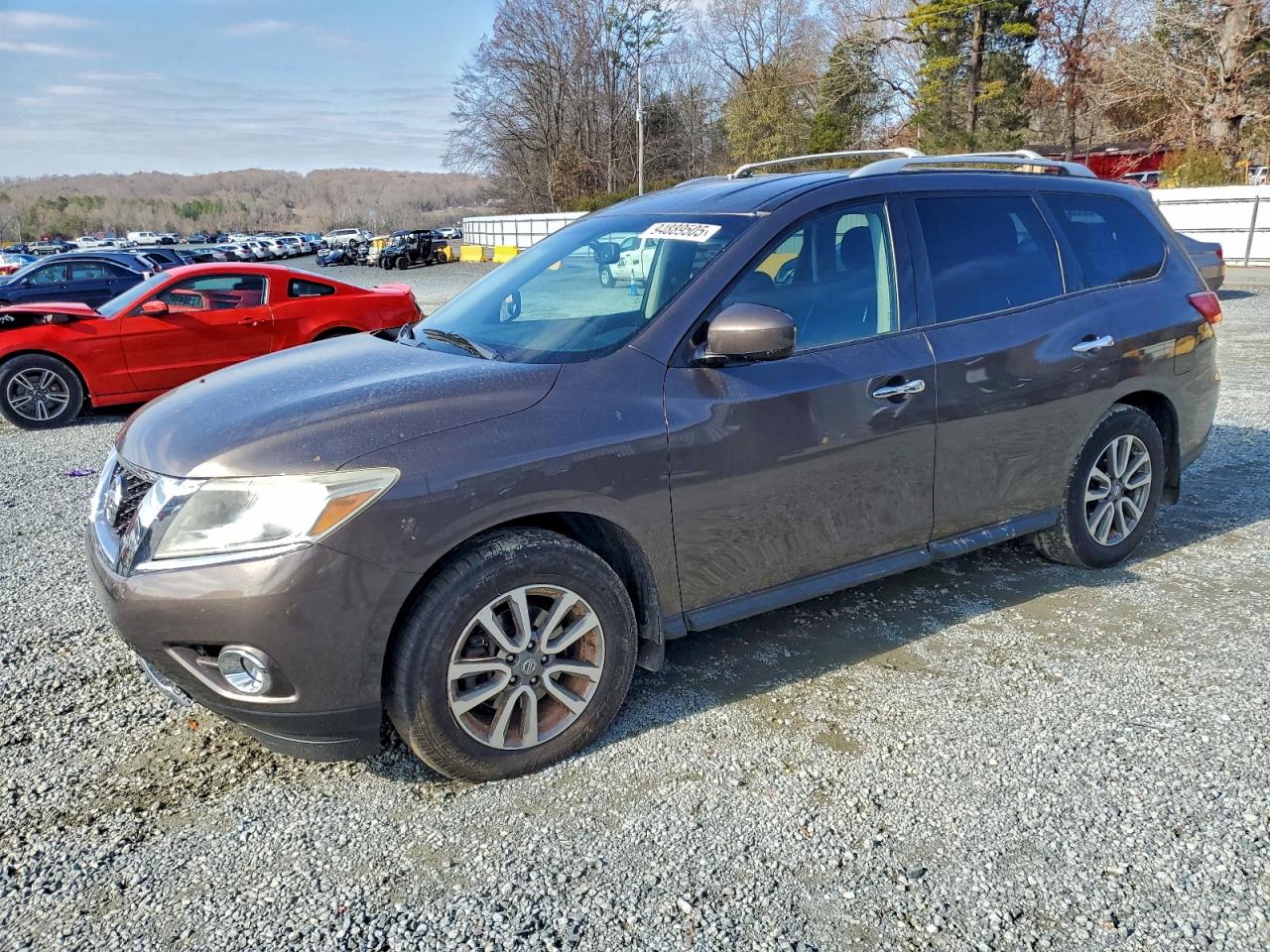 NISSAN PATHFINDER S