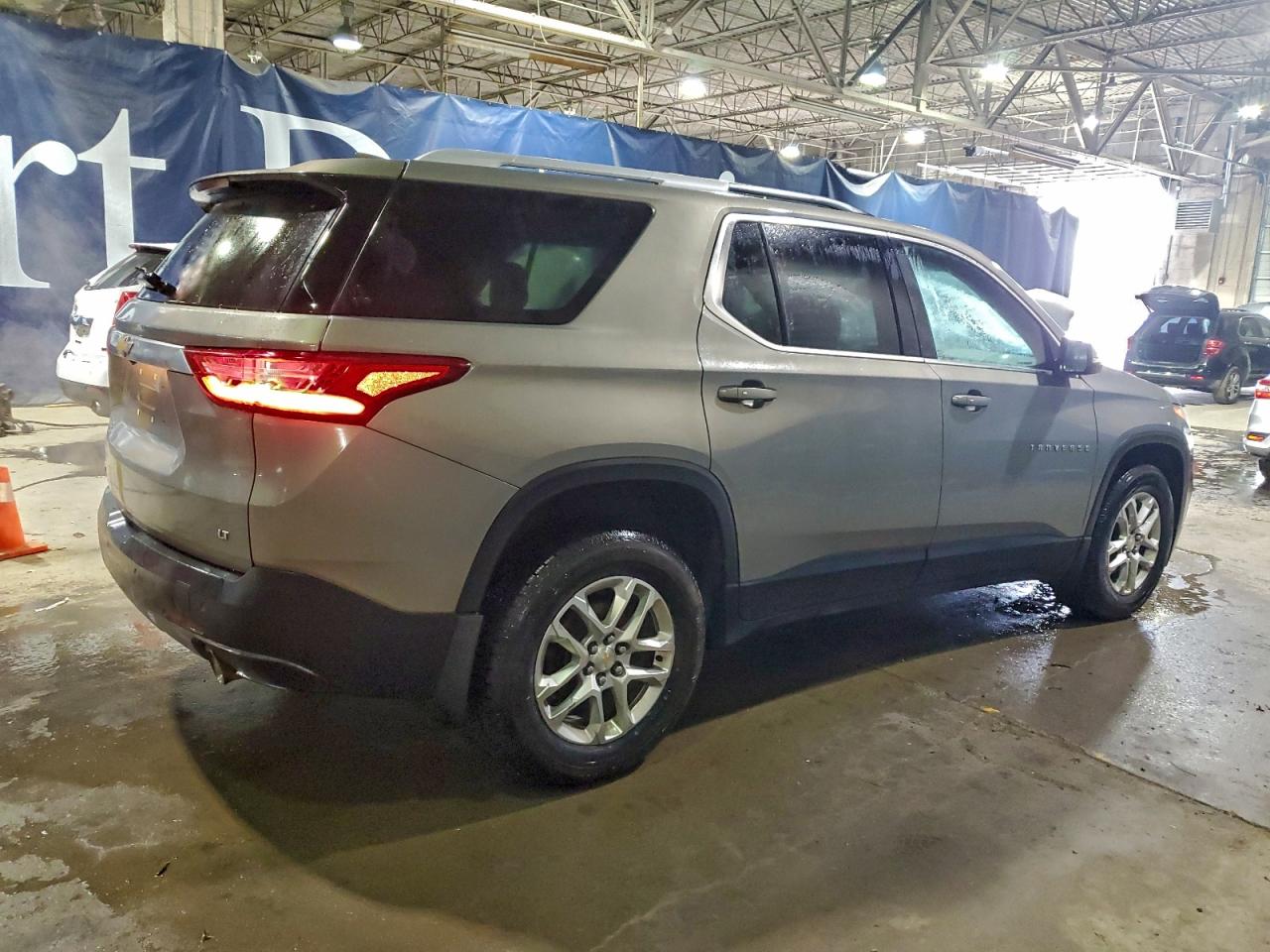 Lot #3308245224 2018 CHEVROLET TRAVERSE L