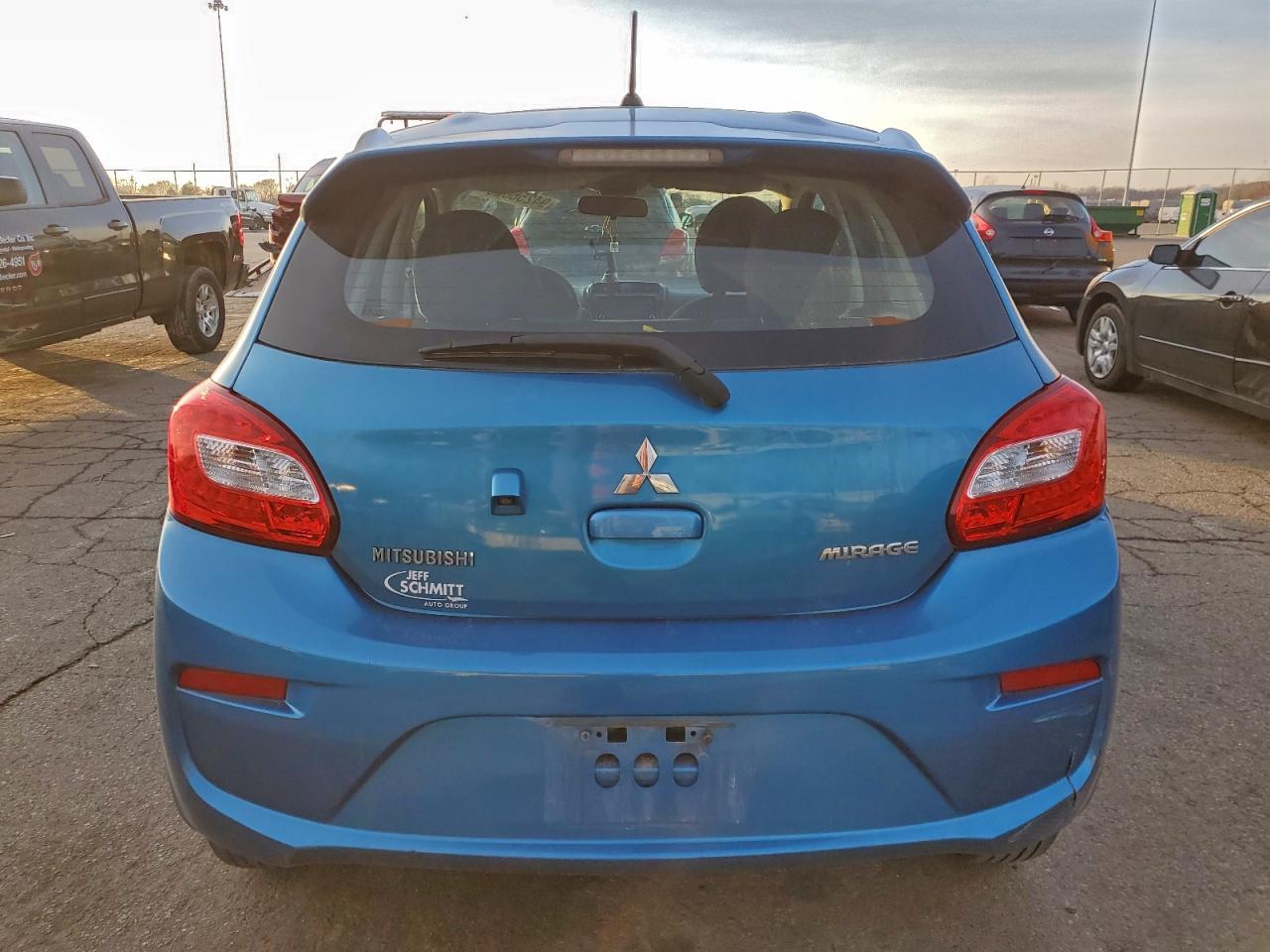 MITSUBISHI MIRAGE ES