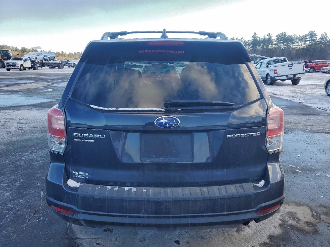 SUBARU FORESTER 2.5I PREMIUM