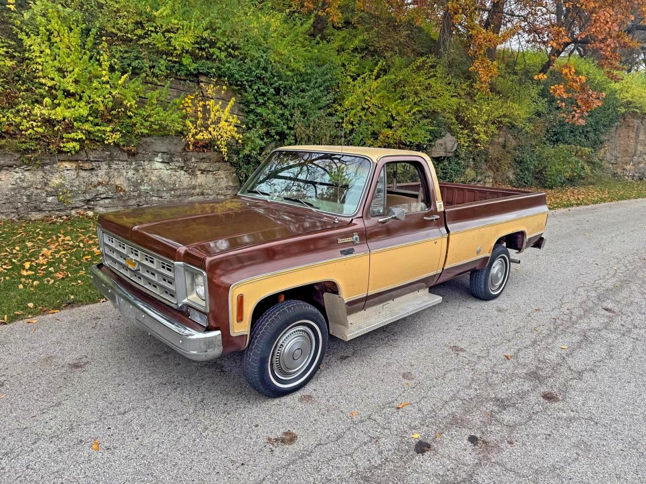 Lot #3310424955 1977 CHEVROLET C/K10