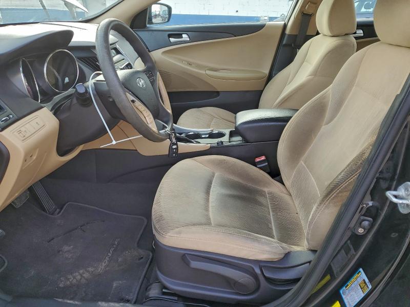 2011 HYUNDAI SONATA GLS #3304935565