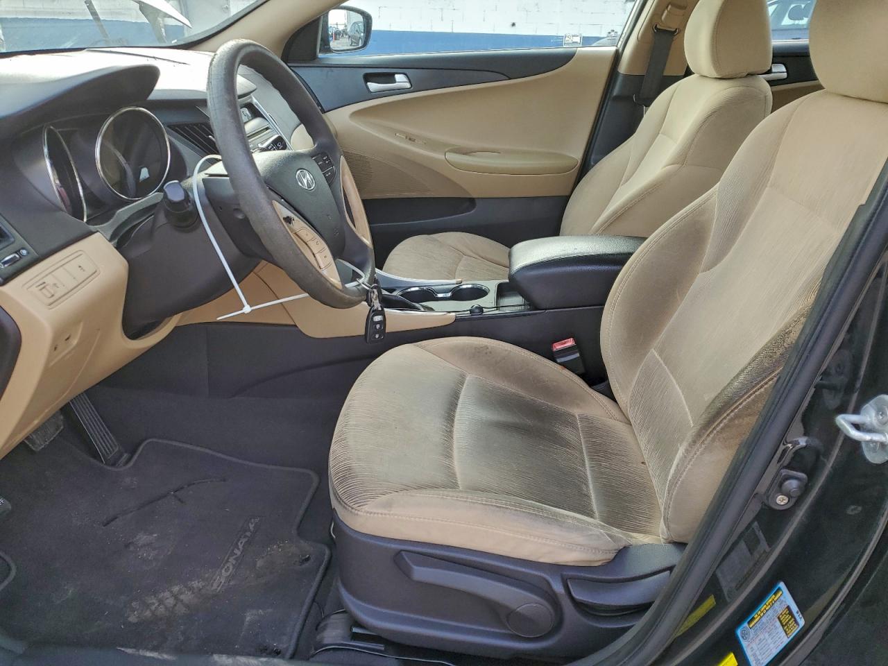 Lot #3304935565 2011 HYUNDAI SONATA GLS