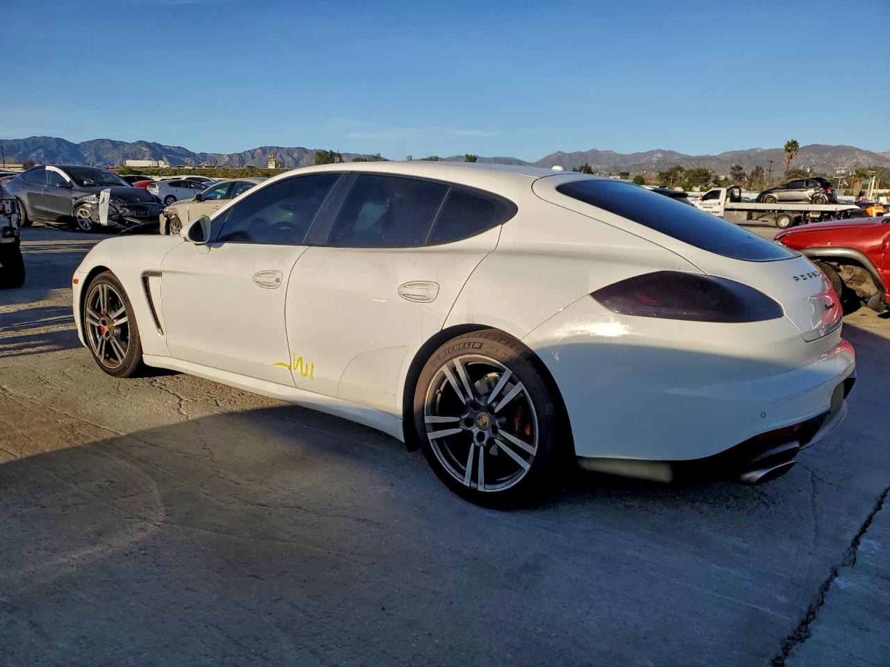 PORSCHE PANAMERA 2