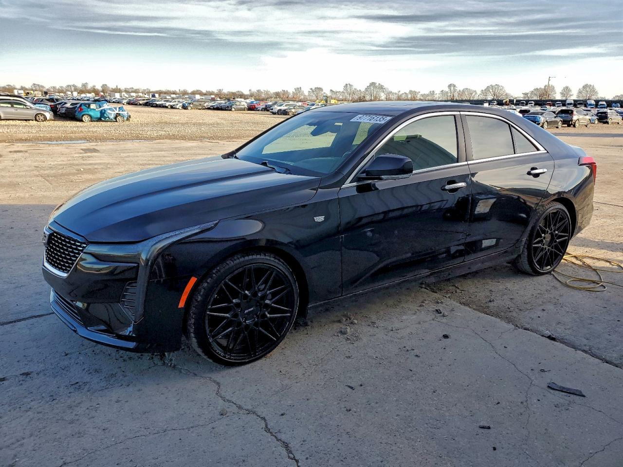 Lot #3320269183 2021 CADILLAC CT4 LUXURY