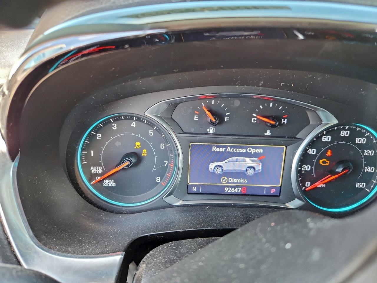 CHEVROLET TRAVERSE LT