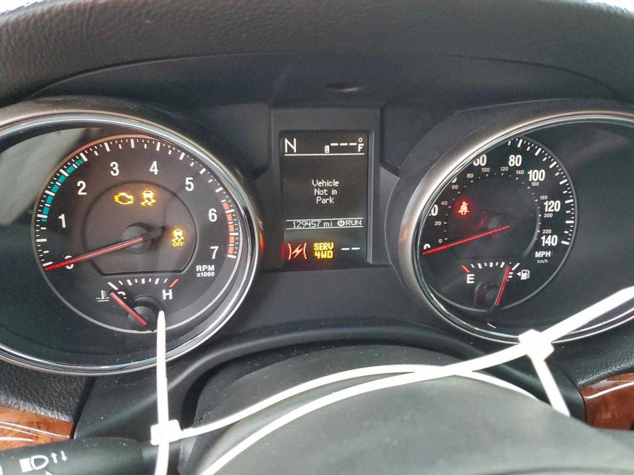 Lot #3309464560 2013 JEEP GRAND CHER