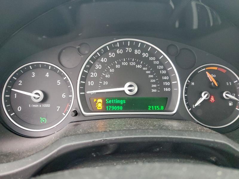 2009 SAAB 9-3 2.0T #3316081294