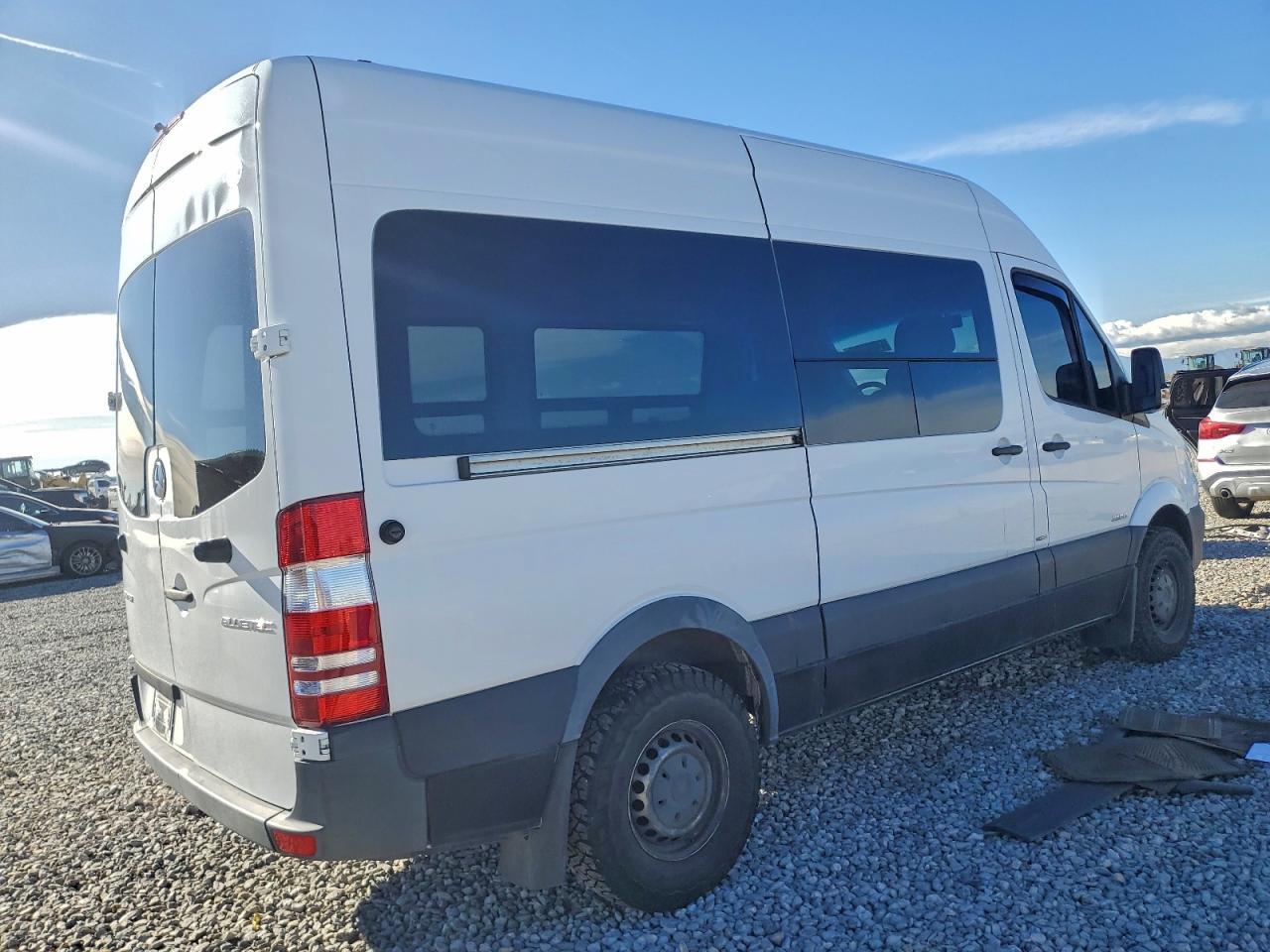 MERCEDES-BENZ SPRINTER 2500