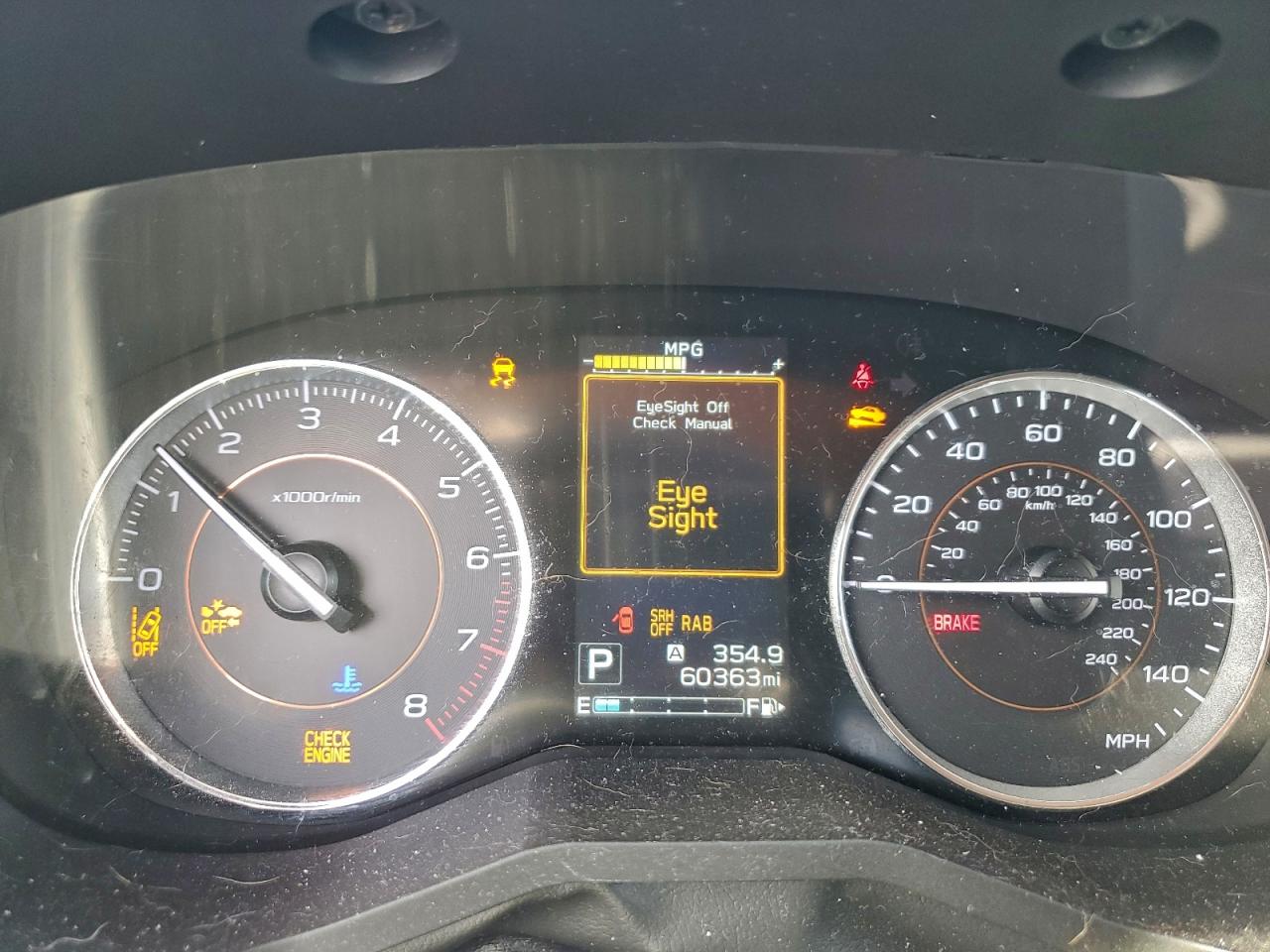 SUBARU CROSSTREK LIMITED