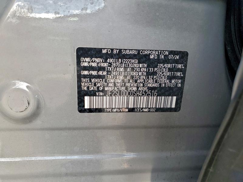 2025 SUBARU FORESTER P #3303920698