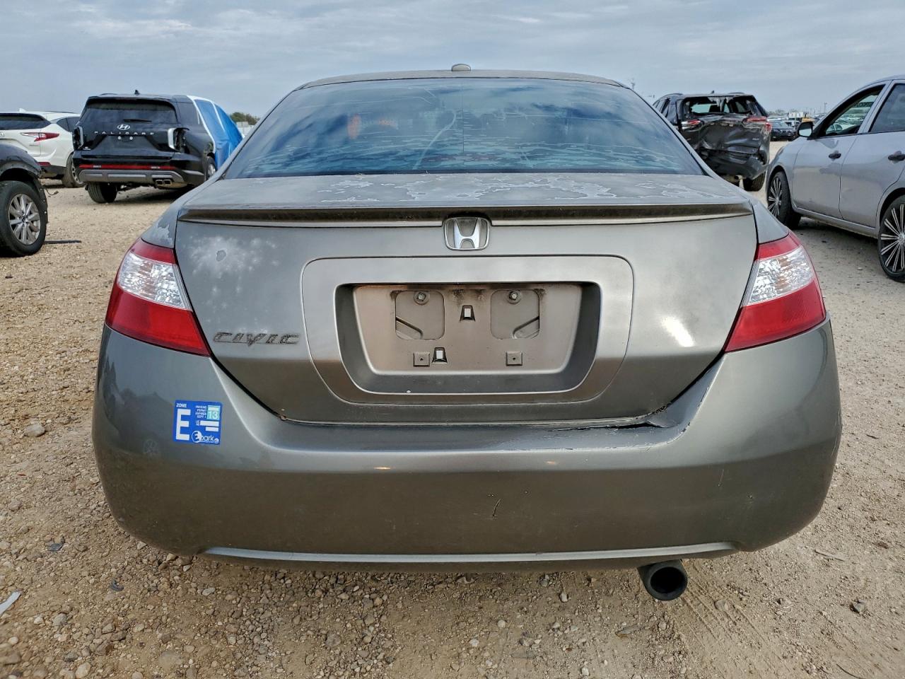 Lot #3316756405 2008 HONDA CIVIC EXL