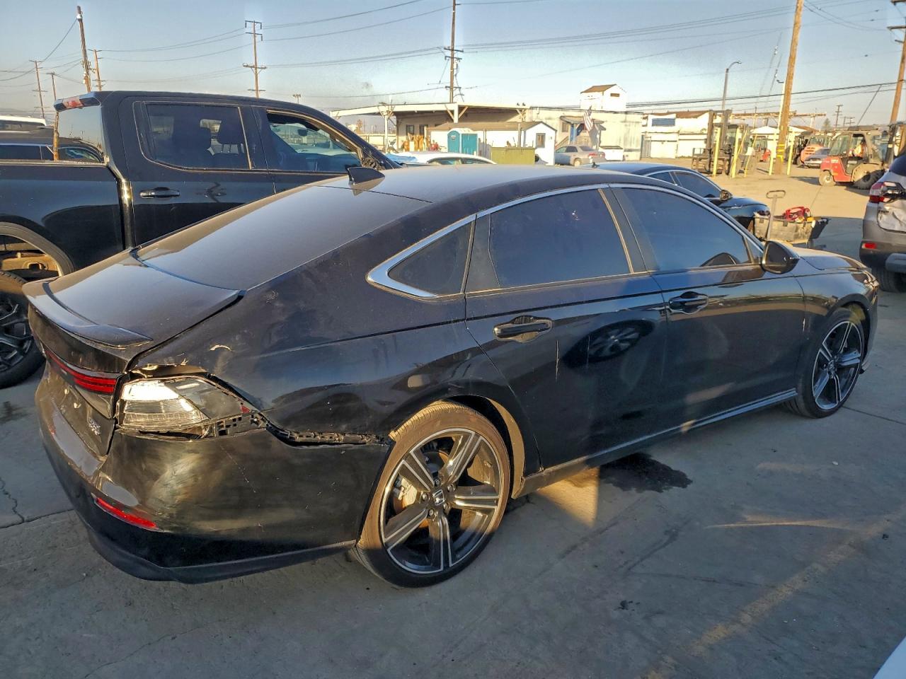 HONDA ACCORD HYBRID SPORT