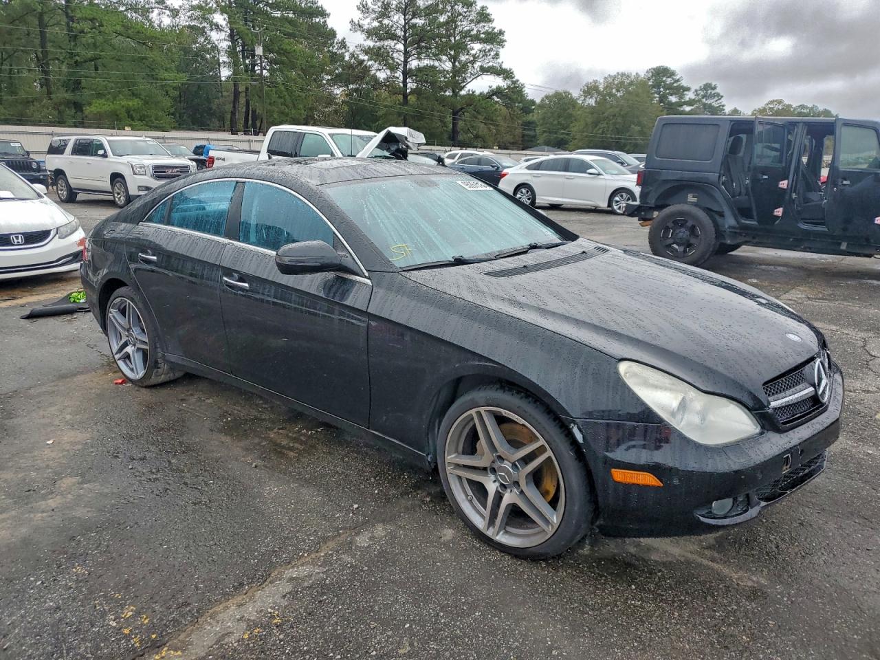 MERCEDES-BENZ CLS-CLASS 550
