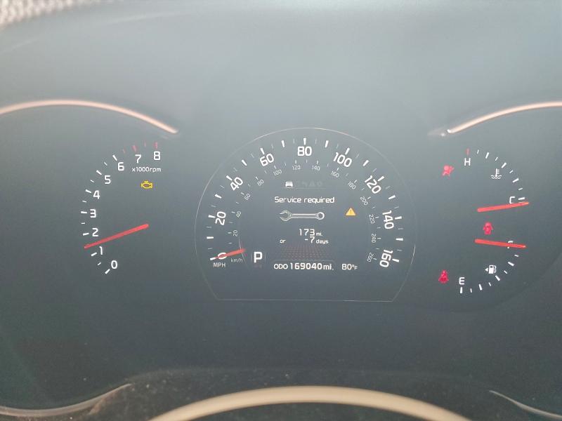 2014 KIA SORENTO SX #3301619650