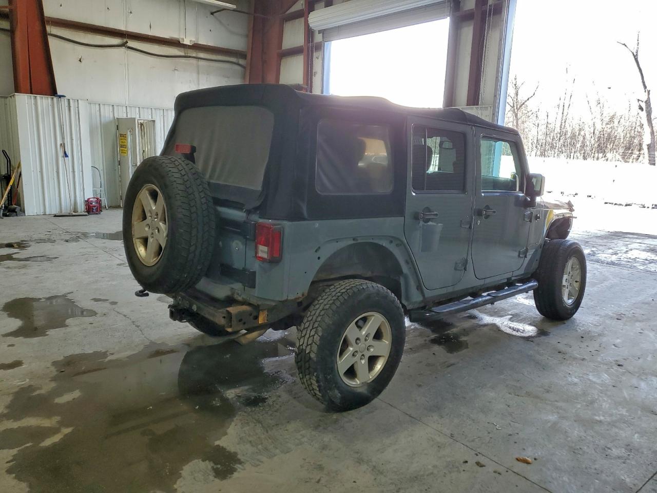 Lot #3317760124 2014 JEEP WRANGLER U