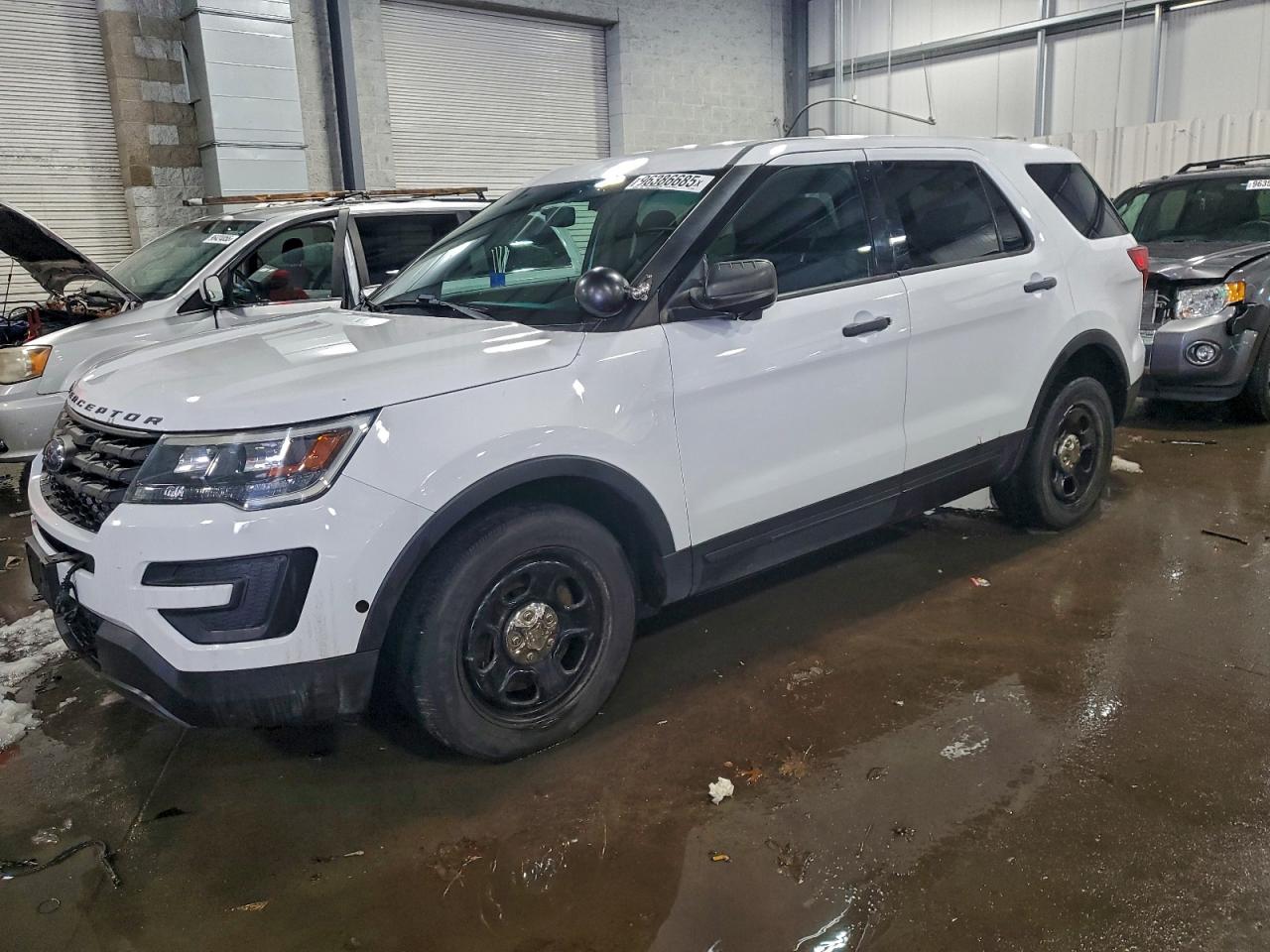 FORD EXPLORER POLICE INTERCEPTOR
