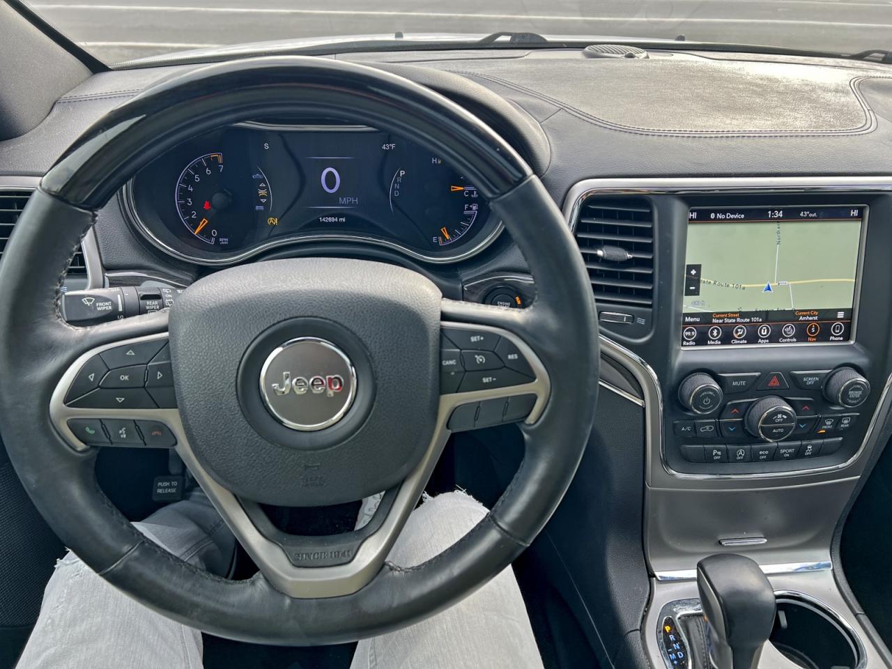 Lot #3318894966 2018 JEEP GRAND CHER