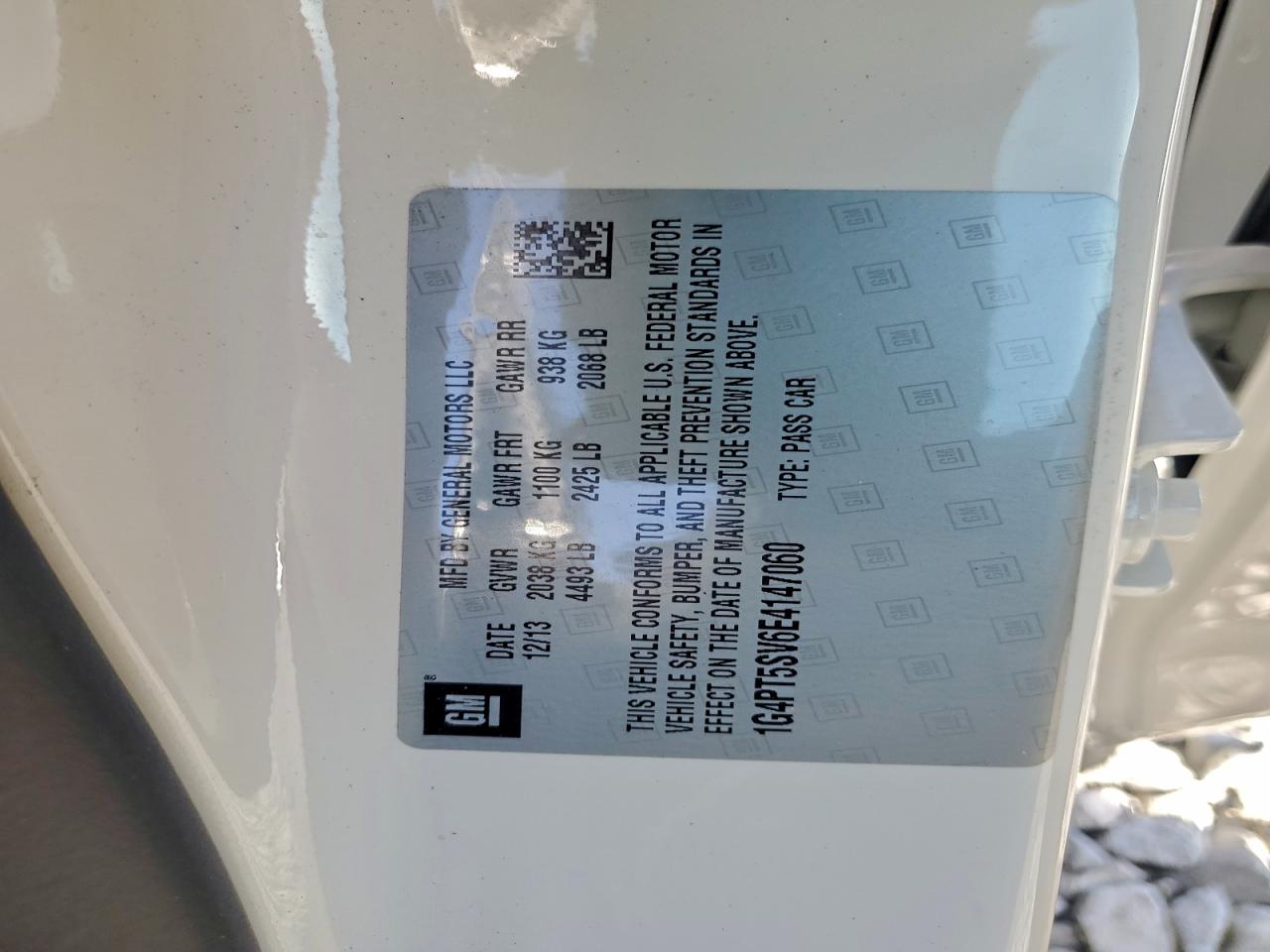 BUICK VERANO PREMIUM