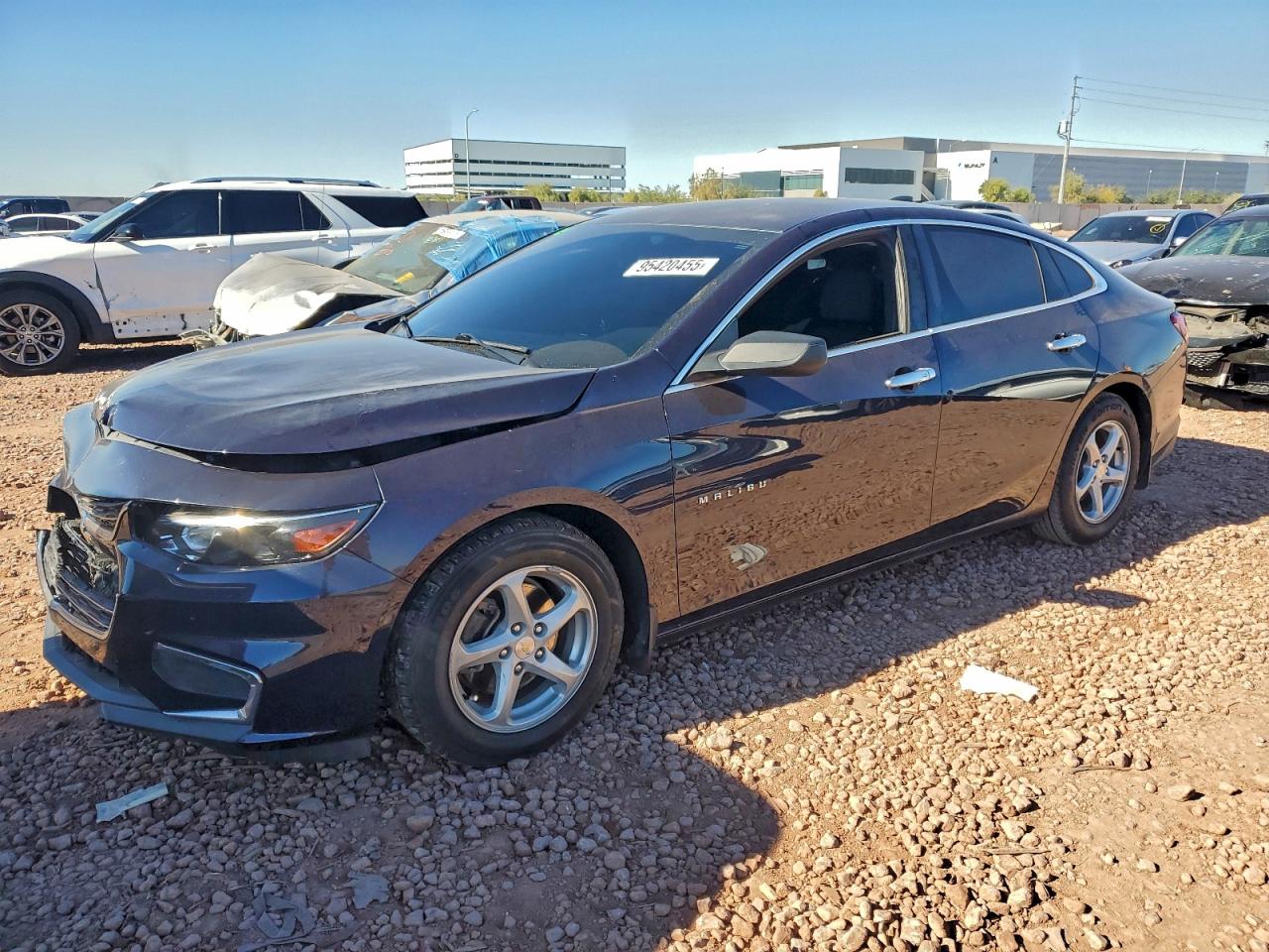 Lot #3311911700 2016 CHEVROLET MALIBU LS