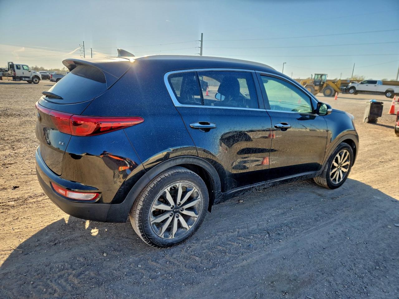 Lot #3311563237 2017 KIA SPORTAGE E