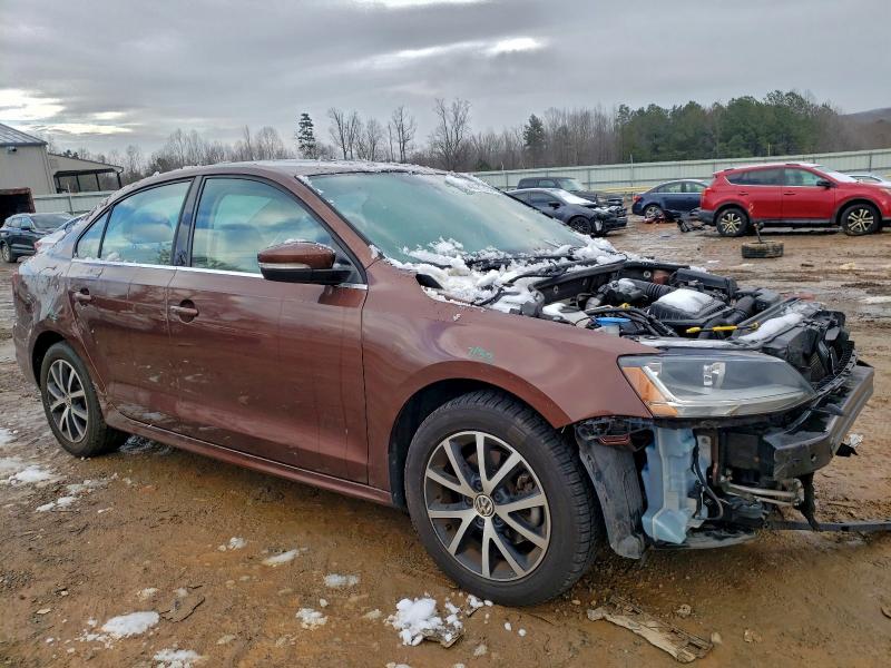 2017 VOLKSWAGEN JETTA SE #3308265162