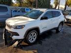 Lot #3318885944 2025 JEEP COMPASS LA