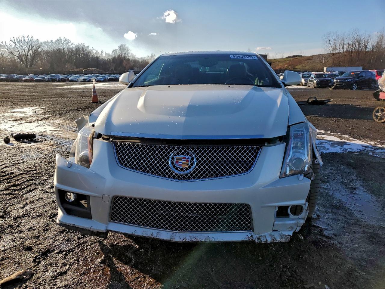 Lot #3316876067 2011 CADILLAC CTS-V
