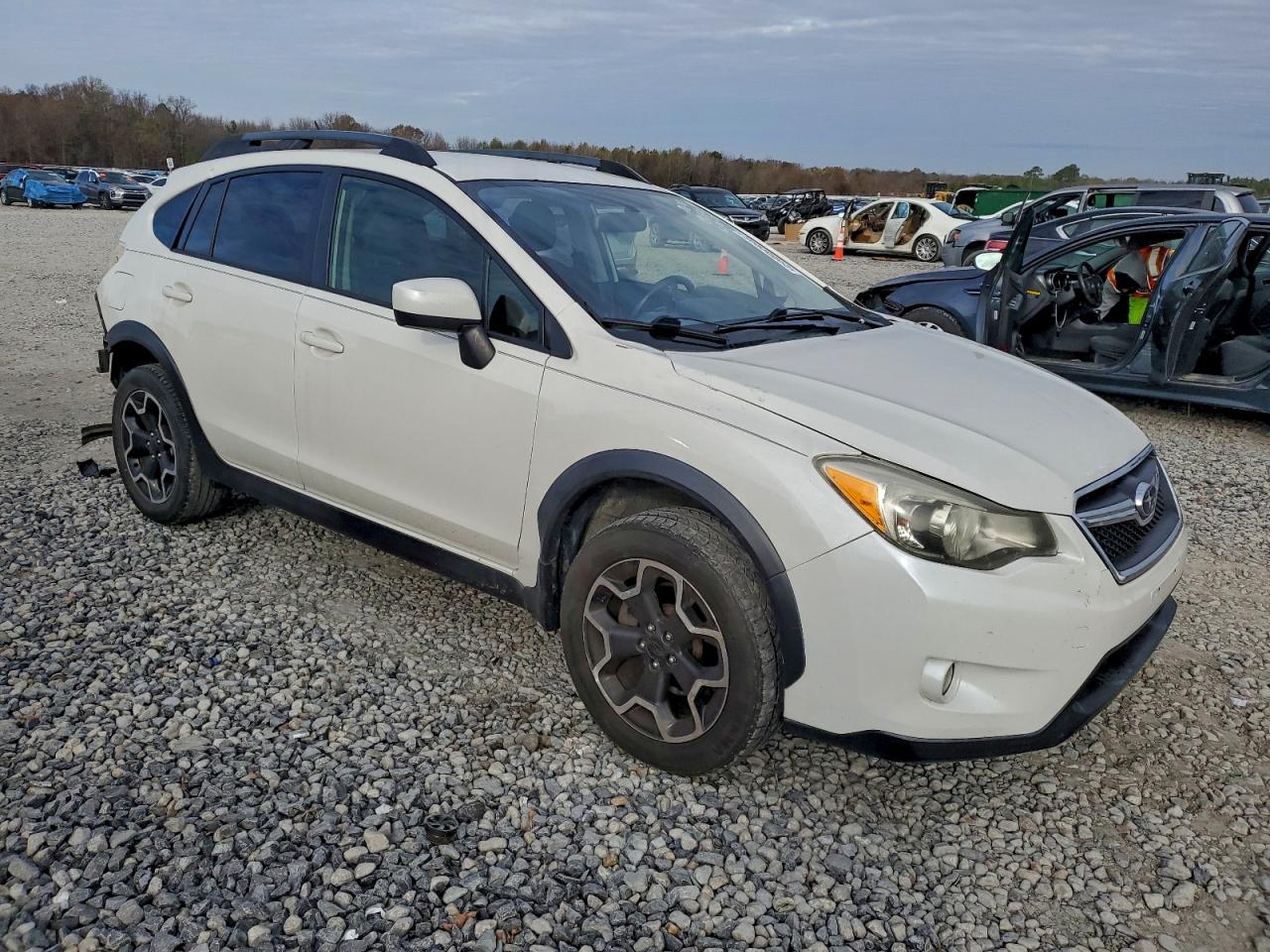 Lot #3311460250 2015 SUBARU XV CROSSTR