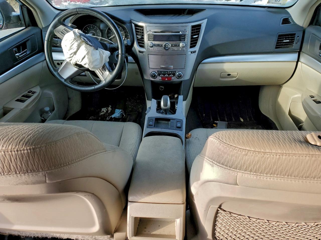 Lot #3317793146 2011 SUBARU OUTBACK 2.