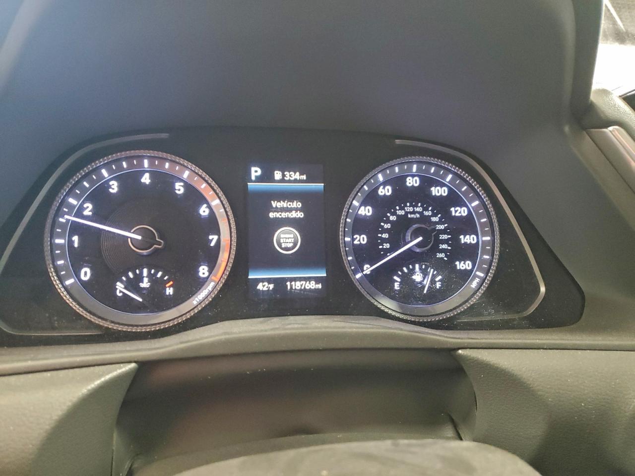 Lot #3312323774 2020 HYUNDAI SONATA SEL