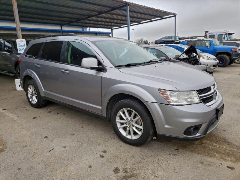 2017 DODGE JOURNEY SX #3310301088