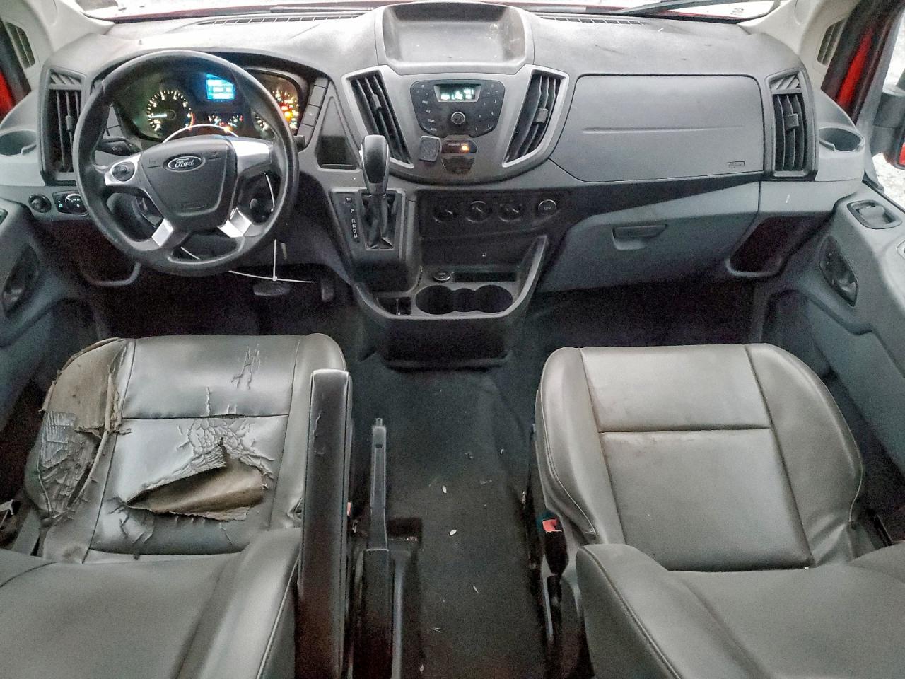 Lot #3308258161 2016 FORD TRANSIT T-