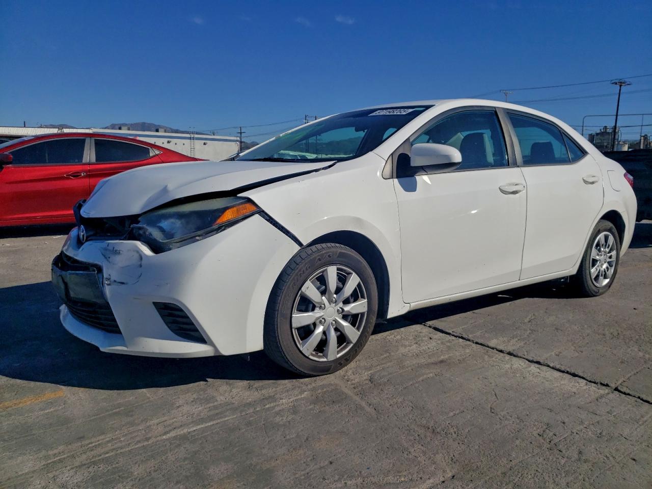 Lot #3317148000 2016 TOYOTA COROLLA L