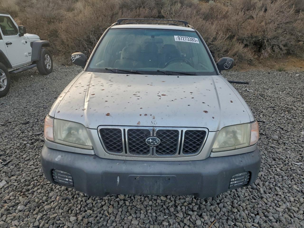 Lot #3317104989 2002 SUBARU FORESTER L