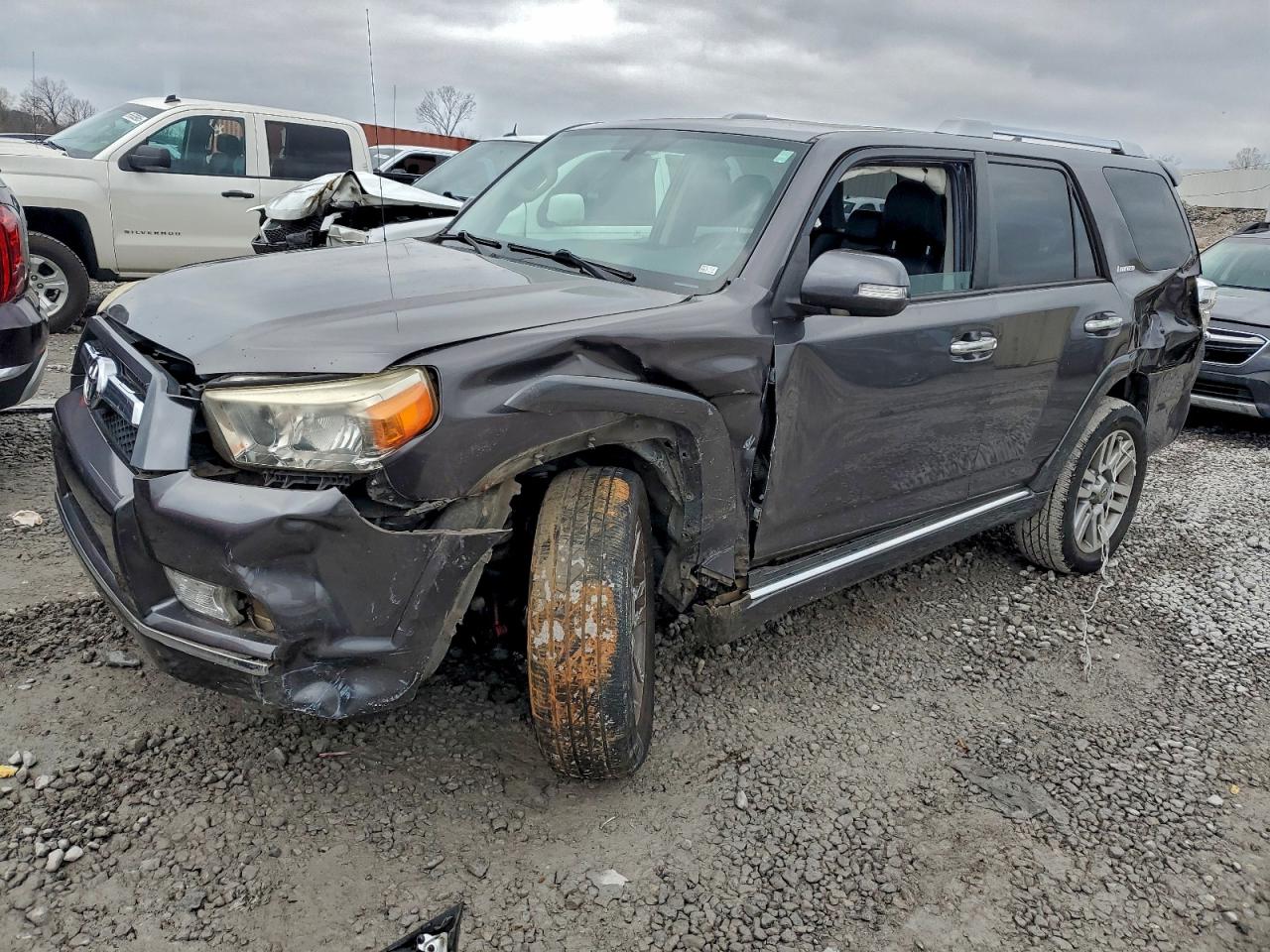 Lot #3309583615 2010 TOYOTA 4RUNNER SR
