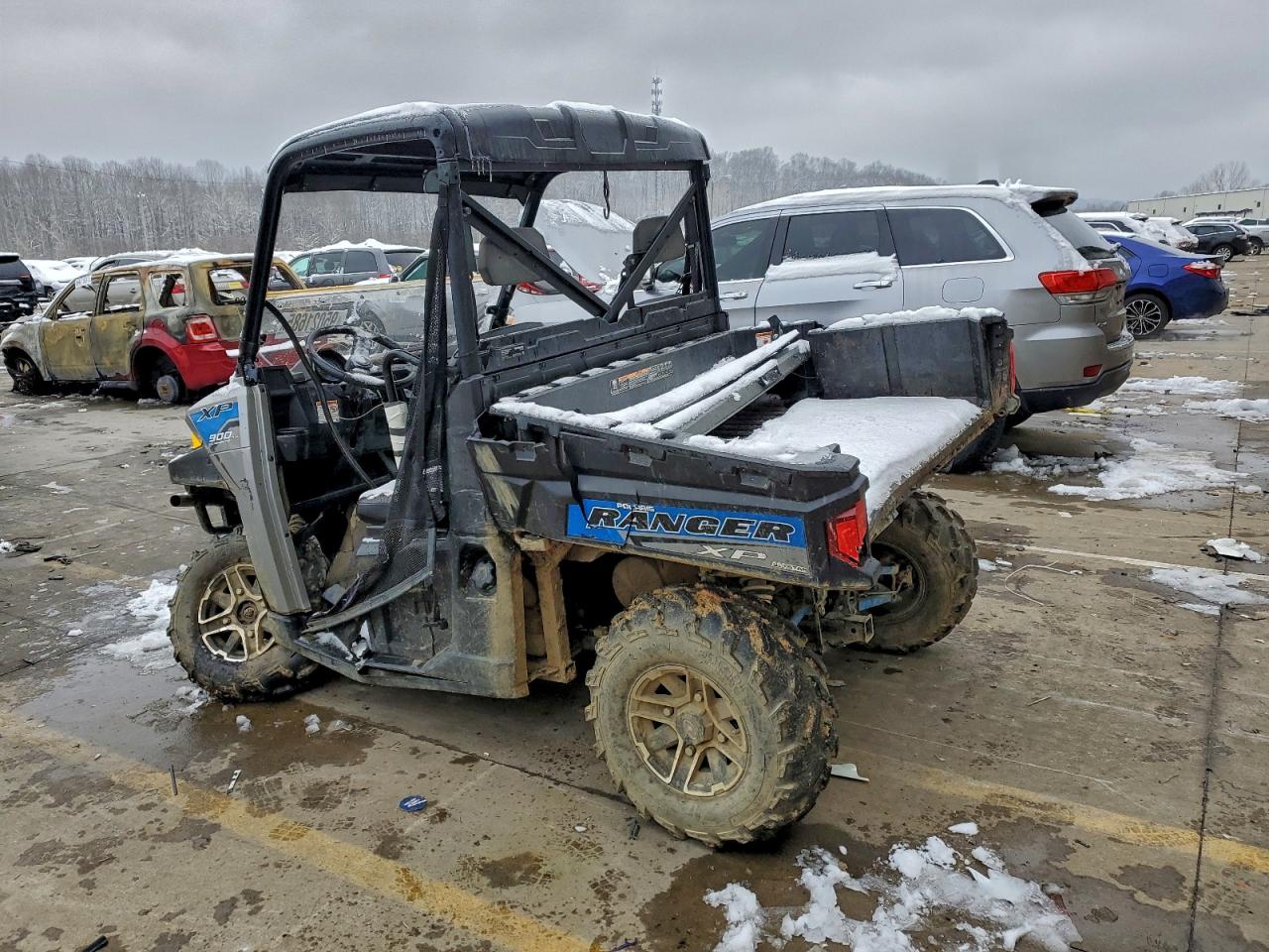 Lot #3317788078 2017 POLARIS RANGER
