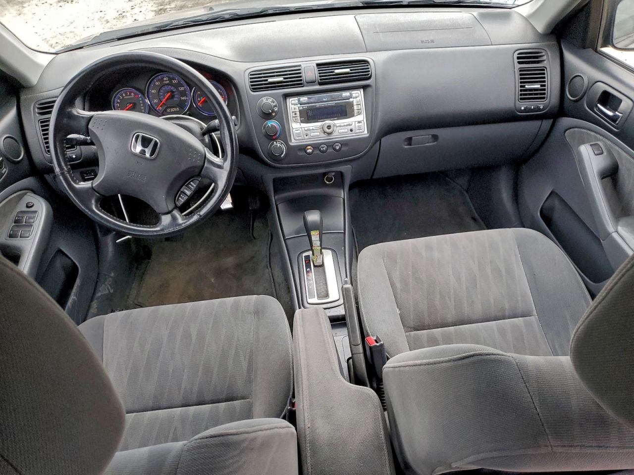 Lot #3311301323 2005 HONDA CIVIC LX