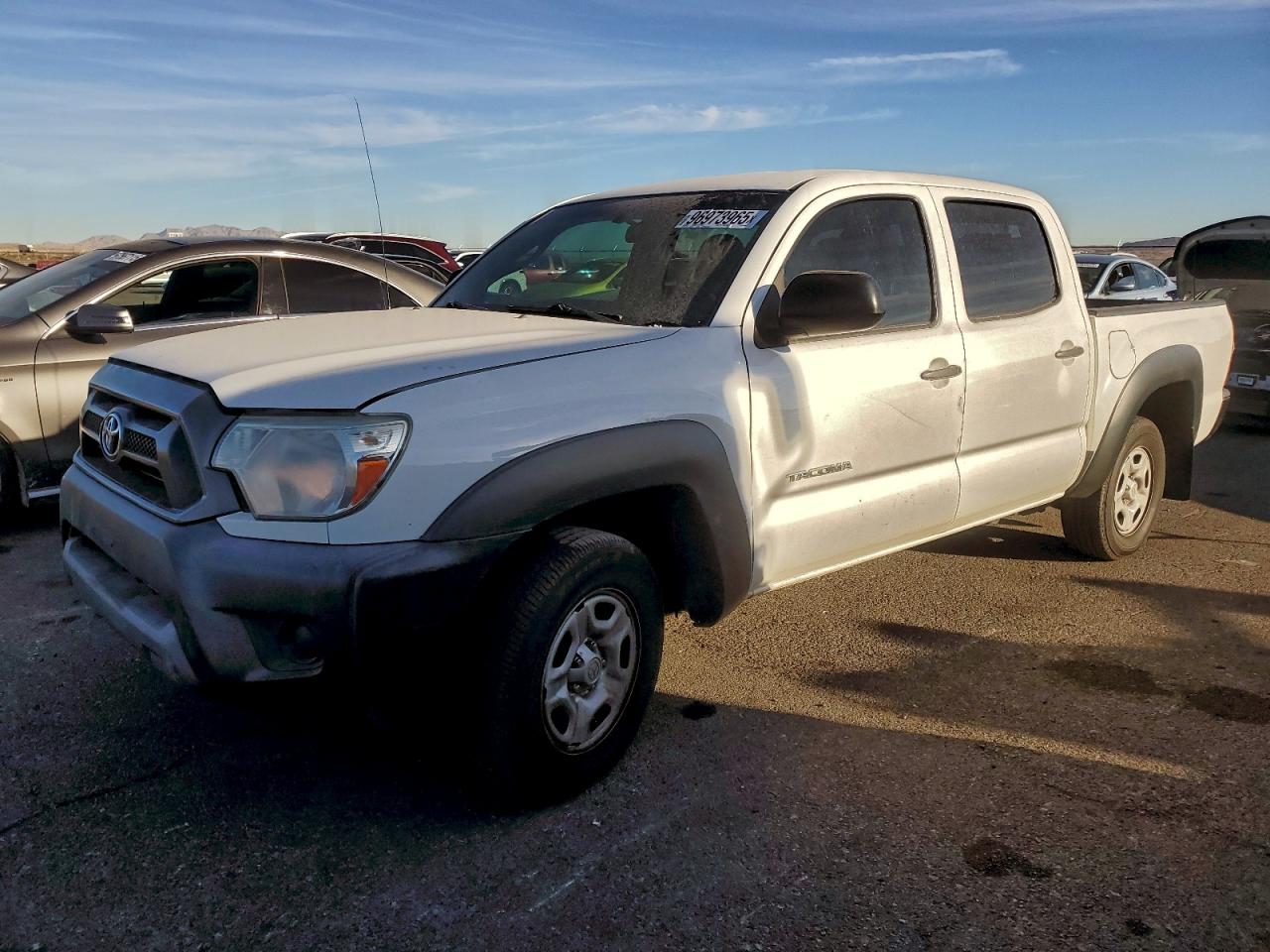 Lot #3318116376 2012 TOYOTA TACOMA DOU