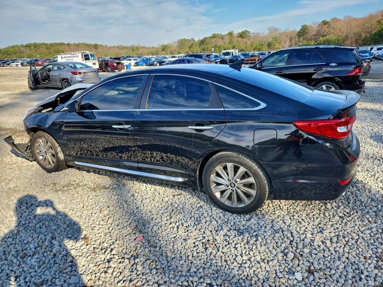 Lot #3315976090 2016 HYUNDAI SONATA SPO