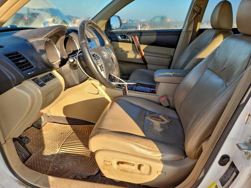 2012 TOYOTA HIGHLANDER #3308350028